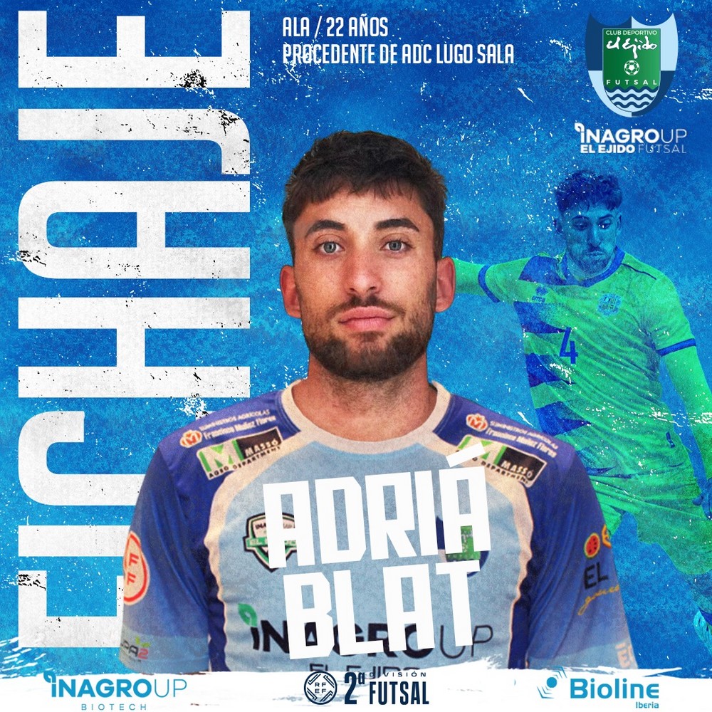 El Ejido Futsal ficha a Adriá Blat