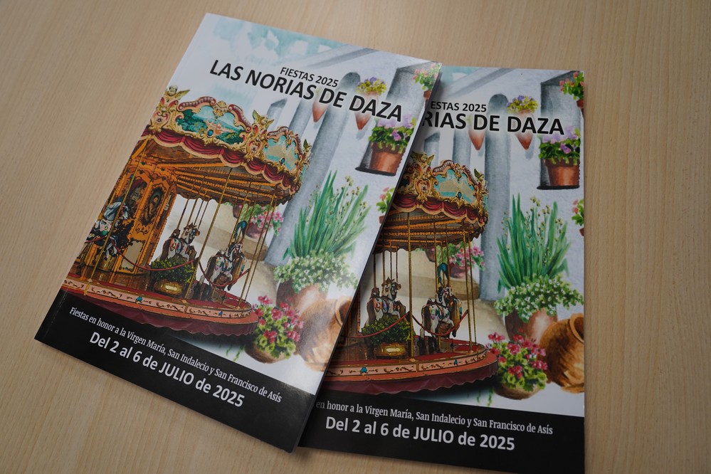 Las Norias de Daza celebra sus fiestas en honor a la Virgen María, San Indalecio y San Francisco de Asís