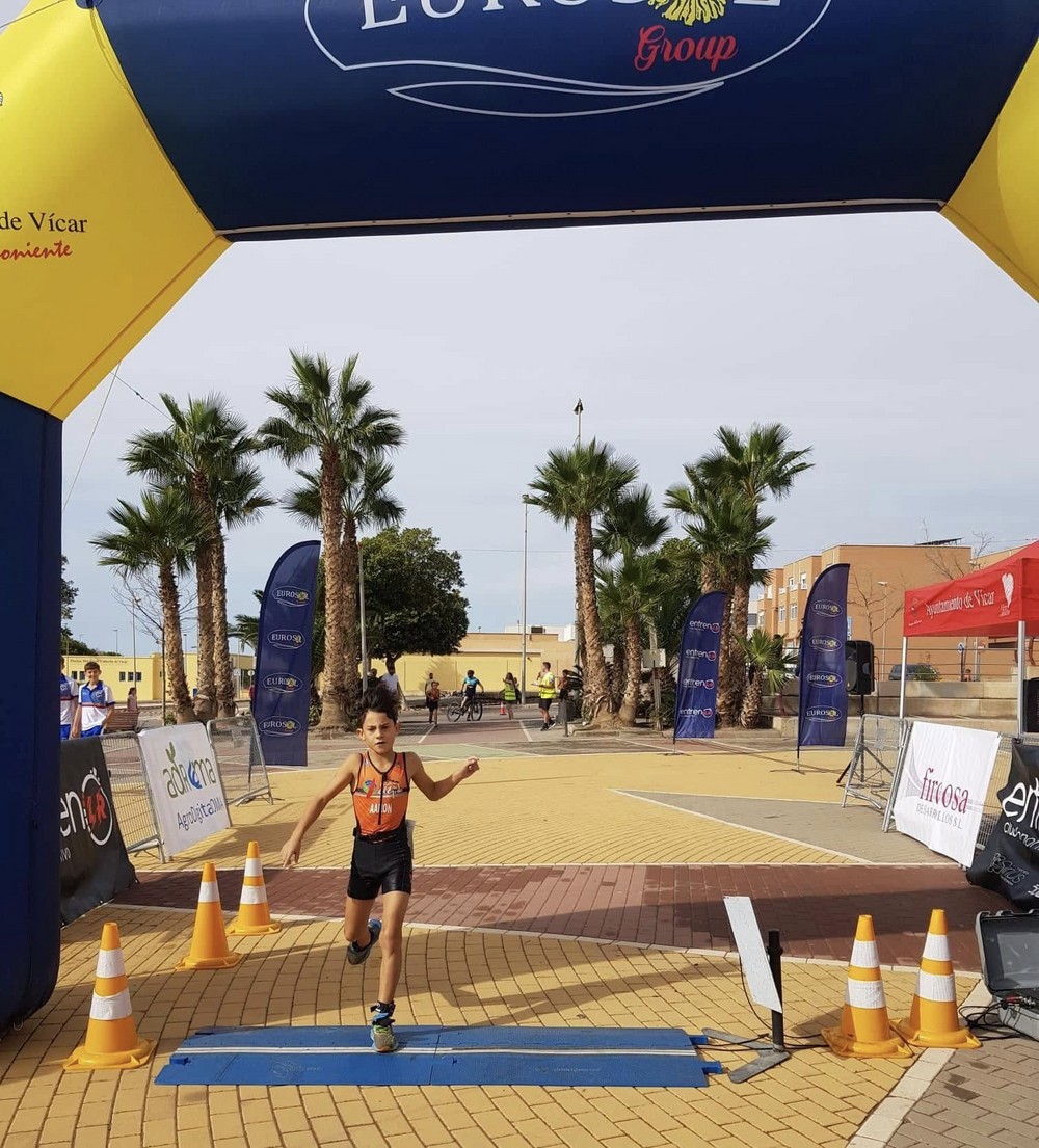 Los más pequeños tienen una cita este domingo con el II Triatlón de Menores 'Ciudad de Vícar'