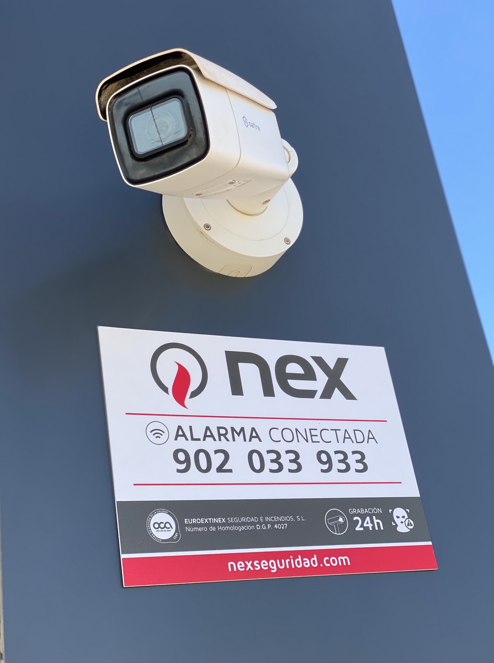 ‘Nex Alarmas’ favorece unas vacaciones tranquilas con sus sistemas de videovigilancia
