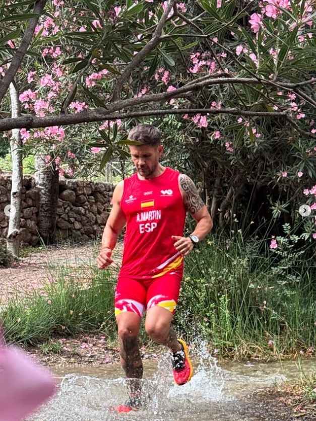 El ejidense Antonio Martín debuta en el campeonato europeo de carreras OCRs