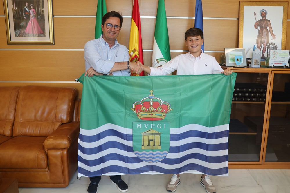 El jinete ejidense Ángel Daza participará en el ‘Campeonato de Europa de Menores 2025’ en Equitación de Trabajo
