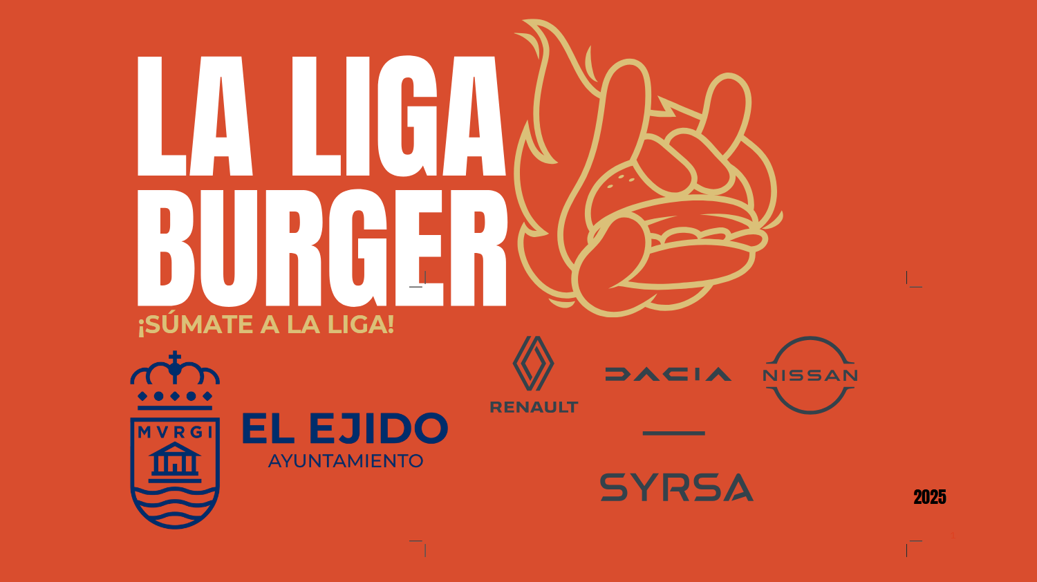 La Liga Burger aterriza en Almerimar del 23 al 27 de julio con sabor, espectáculo y diversión