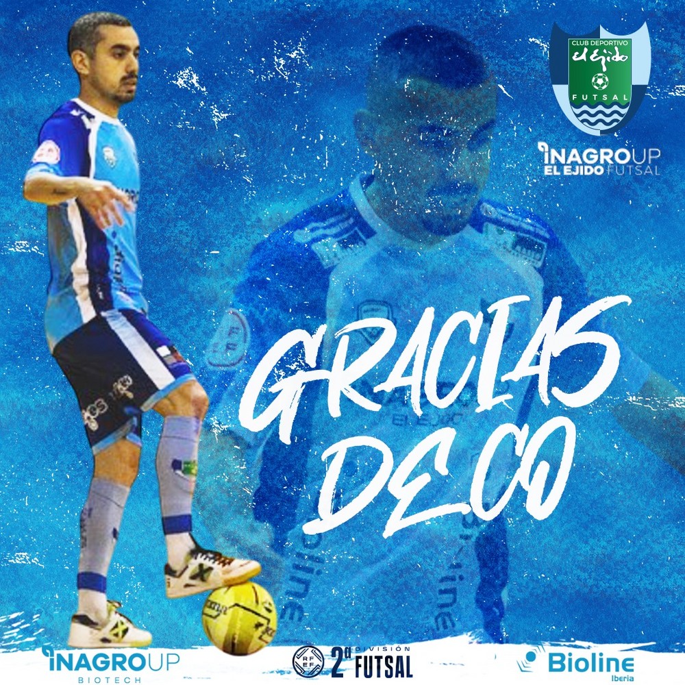 Deco no continuará en las filas celestes la próxima temporada
