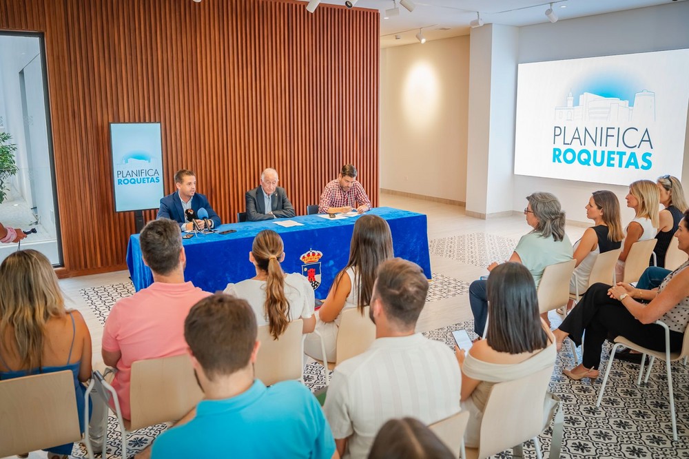 El Ayuntamiento pone en marcha un portal web de participación para diseñar el futuro urbanístico del municipio