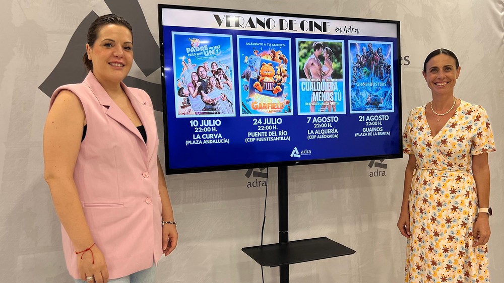 Las barriadas de Adra vuelven a disfrutar de ‘Verano de Cine’ con cuatro citas que dan comienzo este jueves