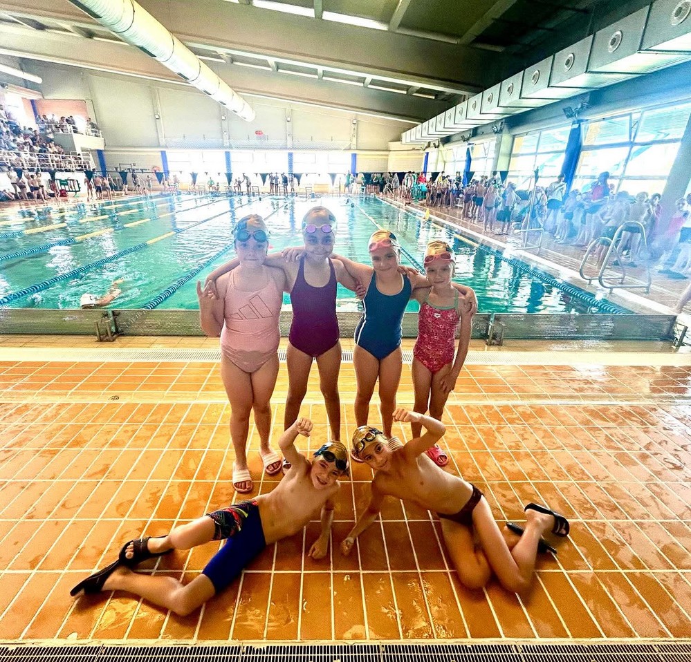 Los nadadores prebenjamines del Mare Nostrum participaron en el V Desafío Prebenjamín Zona Oriental en Motril