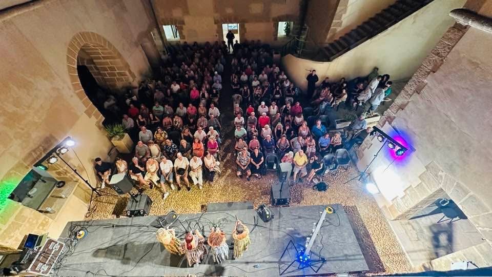 Arranca el XXVI Ciclo de Conciertos en el Castillo de Guardias Viejas con aforo completo para la noche del jueves y el viernes