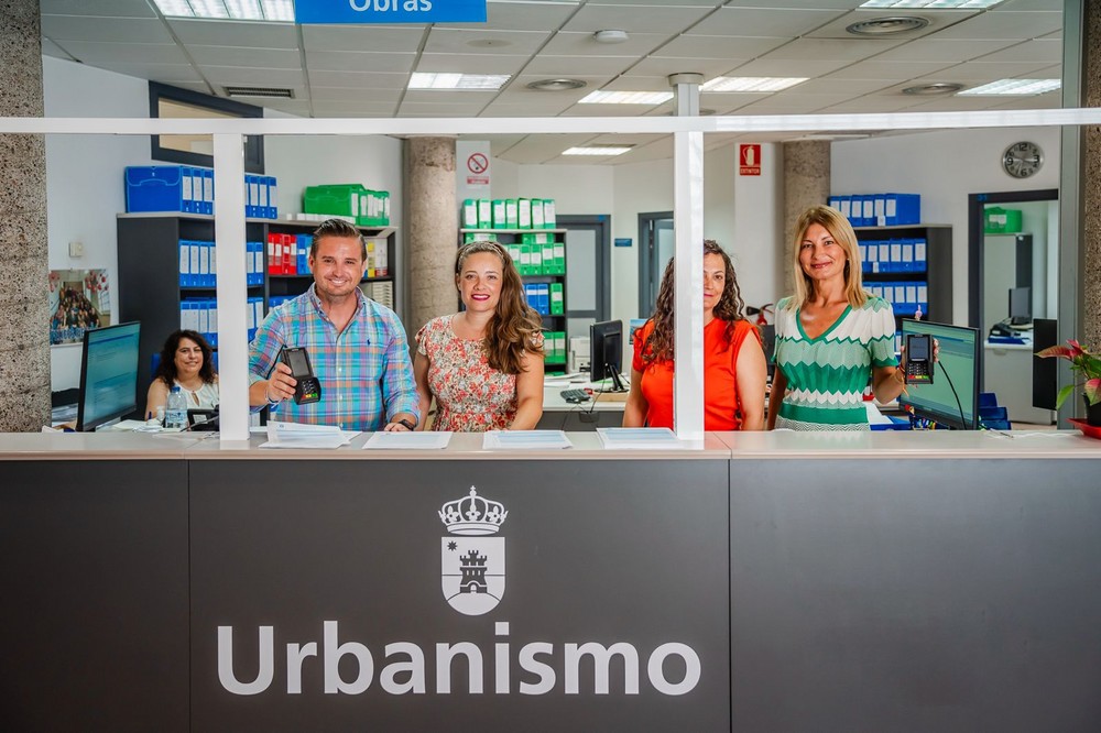 El Ayuntamiento de Roquetas de Mar agiliza las gestiones de Urbanismo con un nuevo sistema de pago por TPV