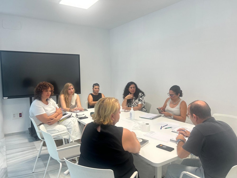 Mesa de trabajo en el marco del Plan Municipal de Prevención de Adicciones