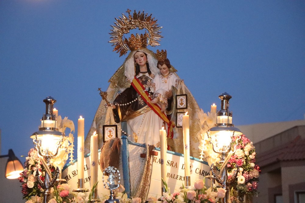 Almerimar y Balerma celebran las fiestas en honor a la Virgen del Carmen