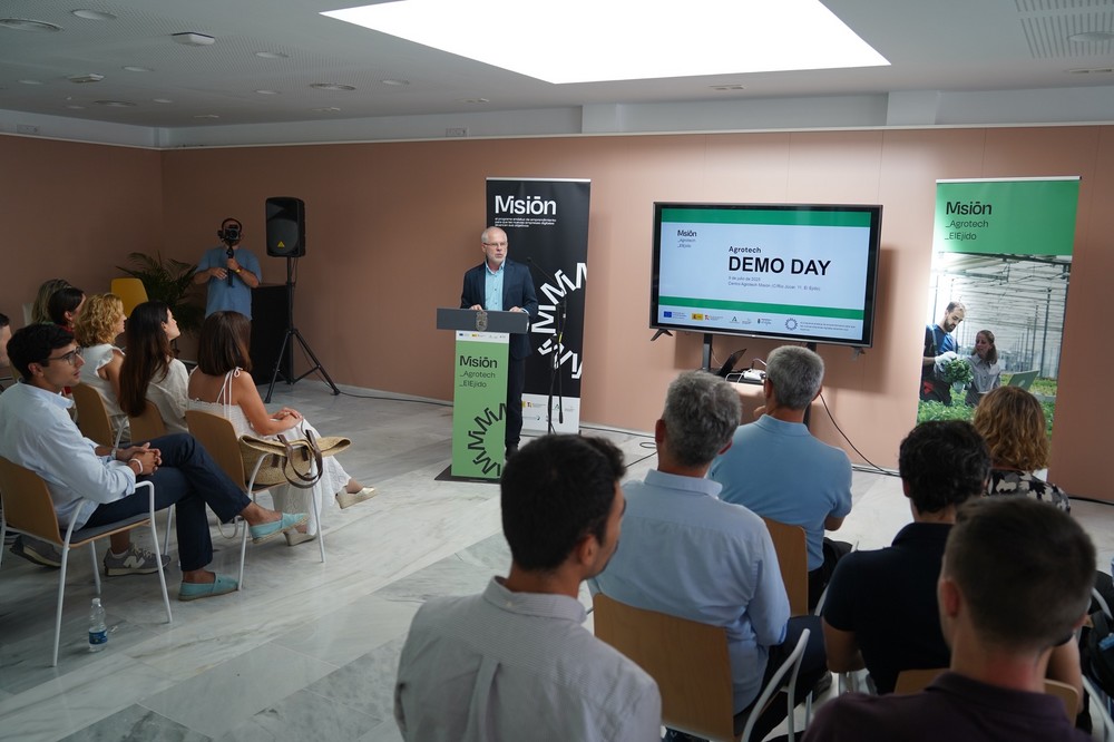 ‘Misión Agrotech’ acoge la presentación de startups para seguir avanzando en los retos y tendencias del sector