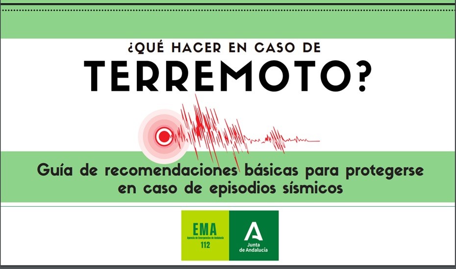 ¿Qué hacer en caso de terremoto? El 112 da sus consejos tras el seísmo en Almería