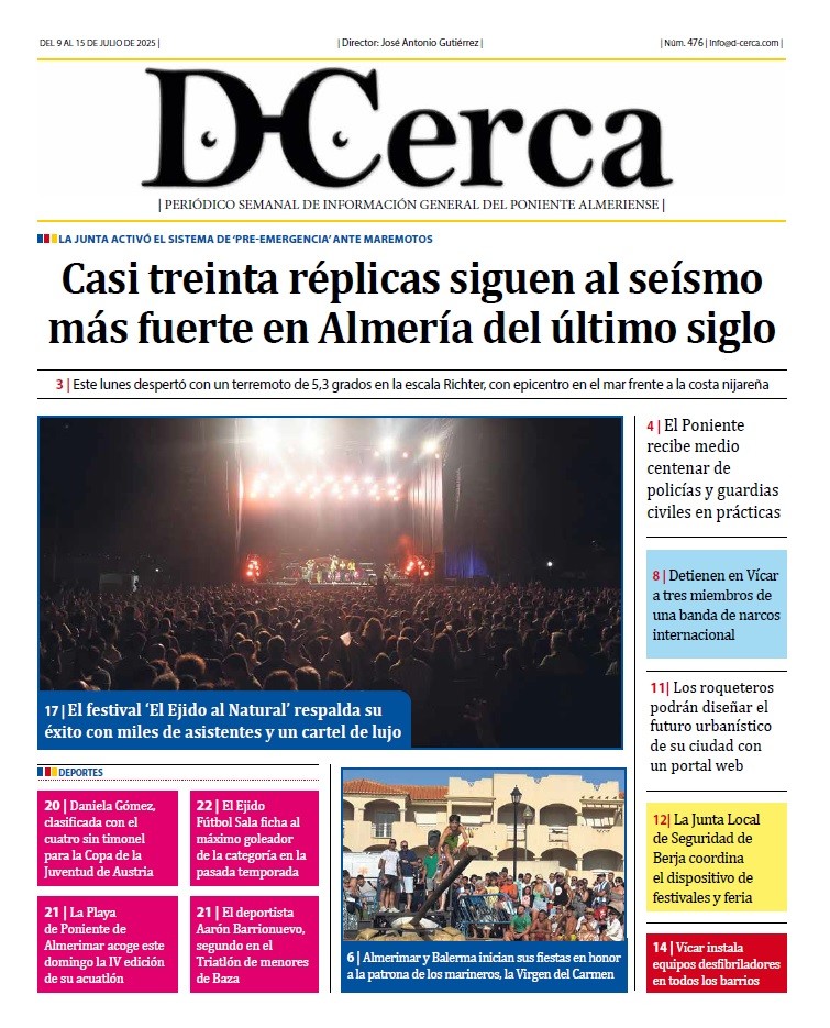 Nº 476 - Julio 2025