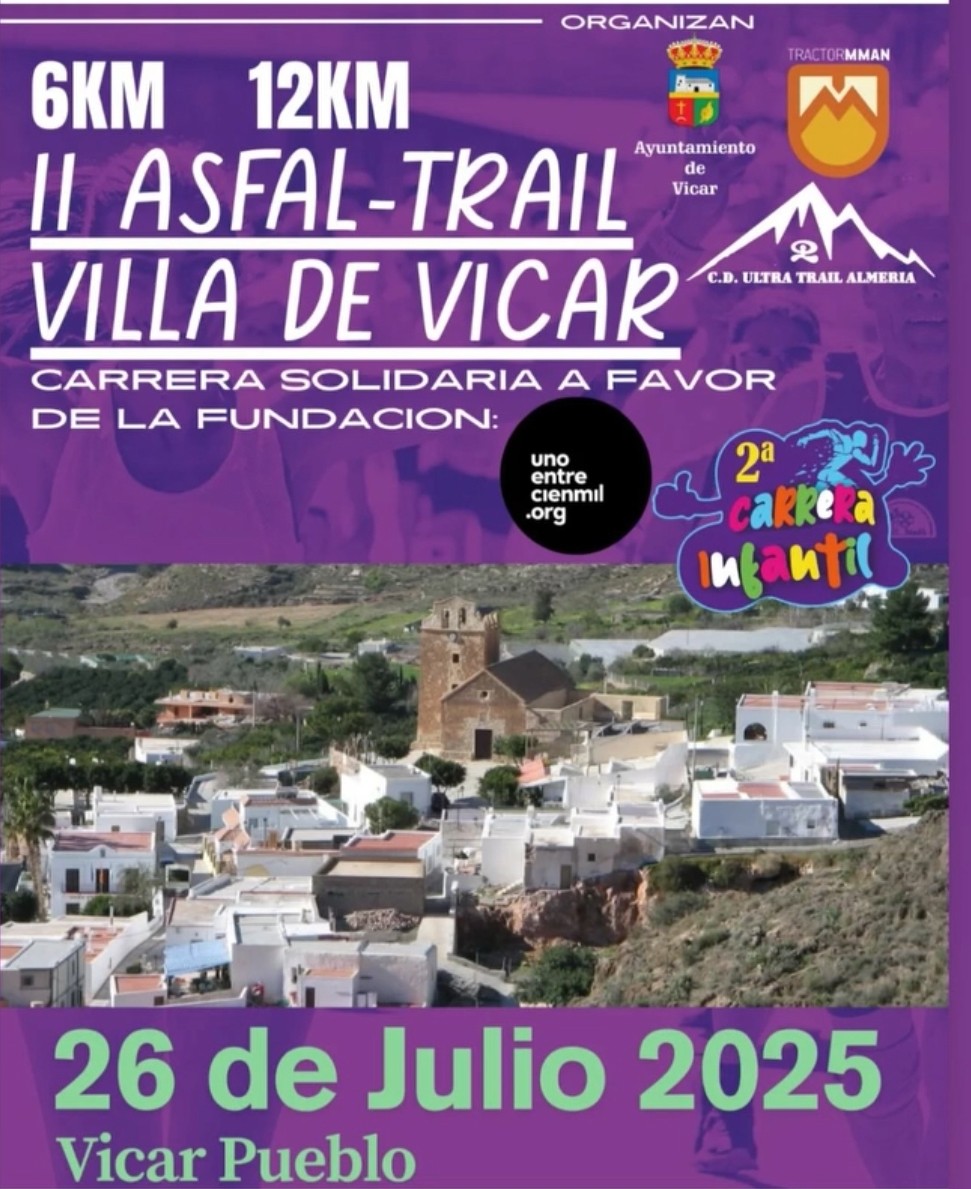 Vícar se prepara para la II Asfaltrail ‘Villa de Vícar’, heredera de La Pintoresca