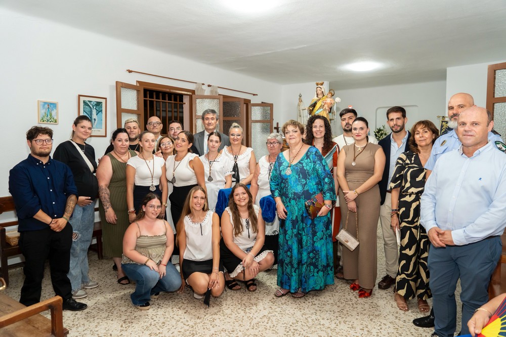 La barriada de pescadores Las 80 Viviendas de Adra celebra su fiesta en honor a la Virgen del Carmen
