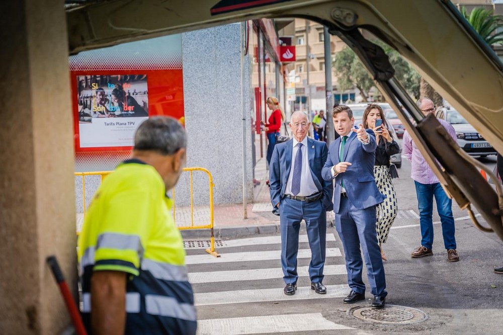 Roquetas de Mar saca a licitación el contrato para el mantenimiento integral de su red viaria urbana
