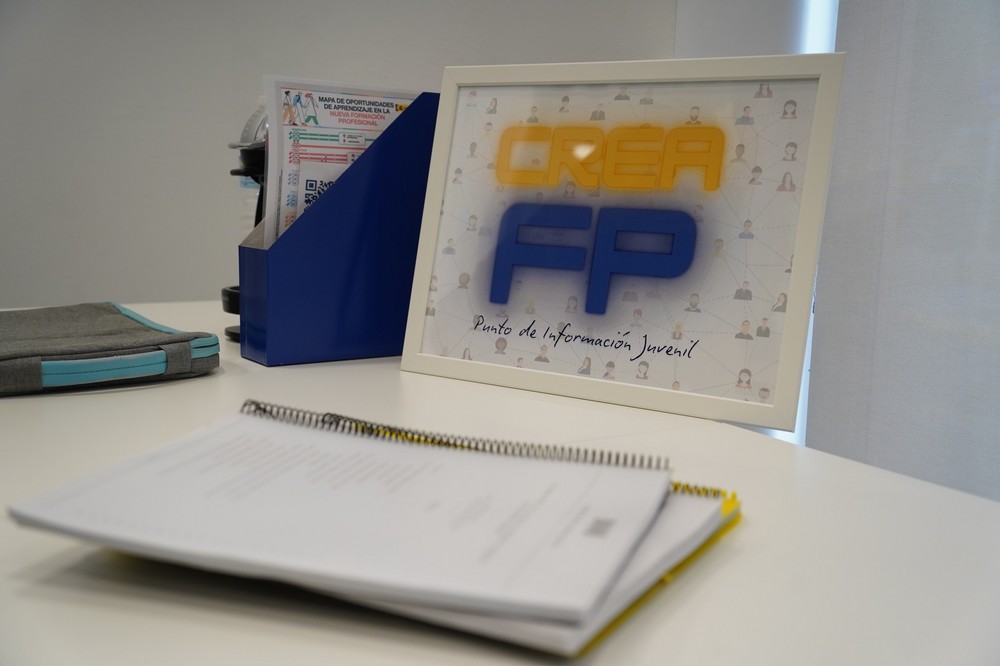 El punto ‘Crea FP’ de El Ejido se posiciona como un recurso clave de apoyo a la juventud siendo un referente de información, orientación y acompañamiento