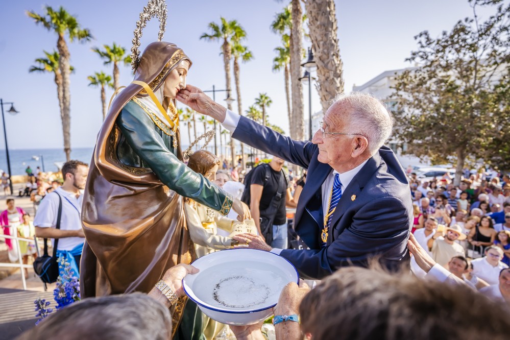 El Puerto de Roquetas de Mar celebrará sus fiestas en honor a la Virgen del Carmen y Santa Ana del 23 al 26 de julio