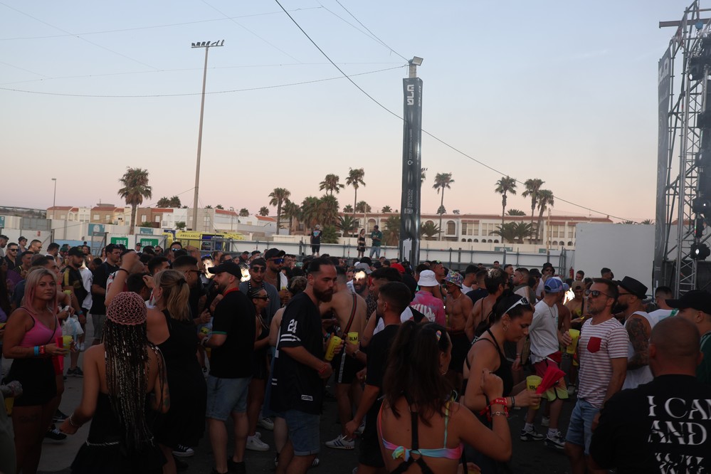 Balerma vibra con 12 horas ininterrumpidas con la mejor música electrónica en el BLM Festival