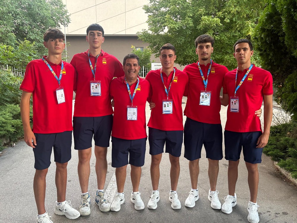 Raúl Fernández participará en los juegos olímpicos de la juventud europeos en Skopje como seleccionado de la selección española de 3x3 U18  masculina