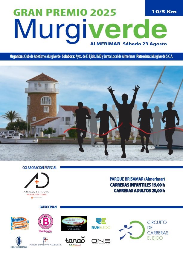 Abiertas las inscripciones para el Gran Premio Murgiverde 2025