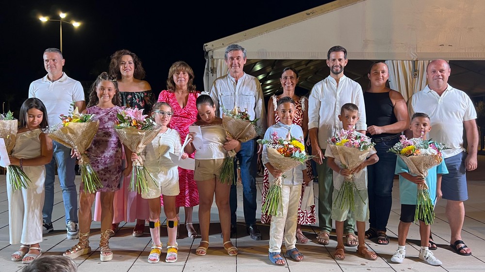 Adra ya tiene Reina, Rey, damas y caballeros de la Feria y Fiestas