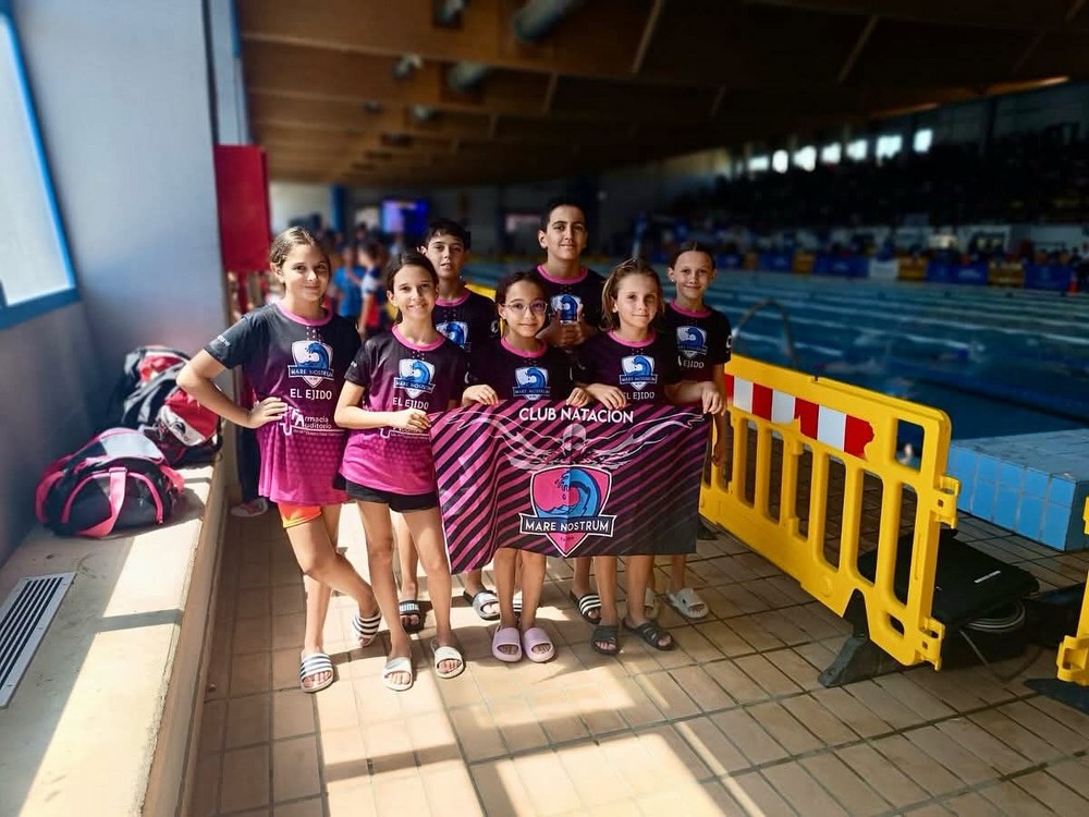 Carlota Escudero, del Mare Nostum, oro y plata en el XXXV Campeonato de Andalucía Benjamín