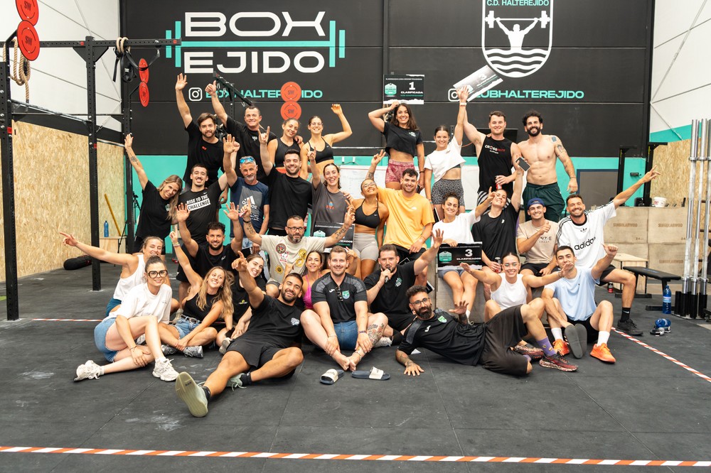 La II Jornada Cross Training Halterejido acoge a atletas de la élite nacional