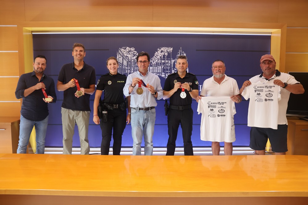 Lucie Carmen Lozano se corona con cuatro metales en los Juegos Mundiales de Policías y Bomberos