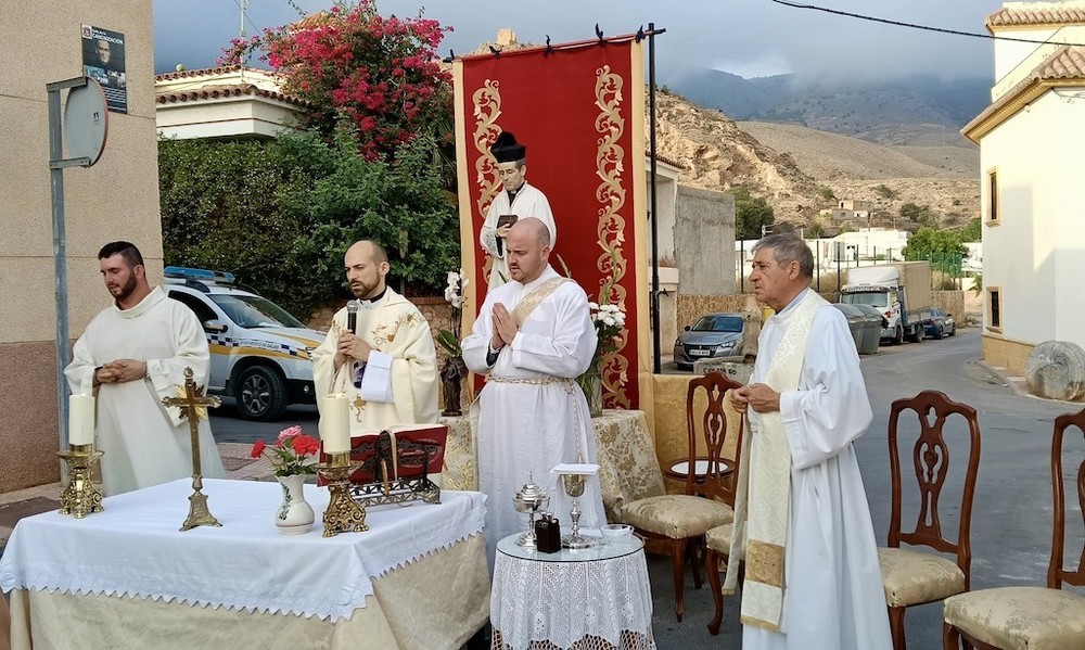 Dalías conmemora la celebración del 161º aniversario del nacimiento del Santo Padre Rubio