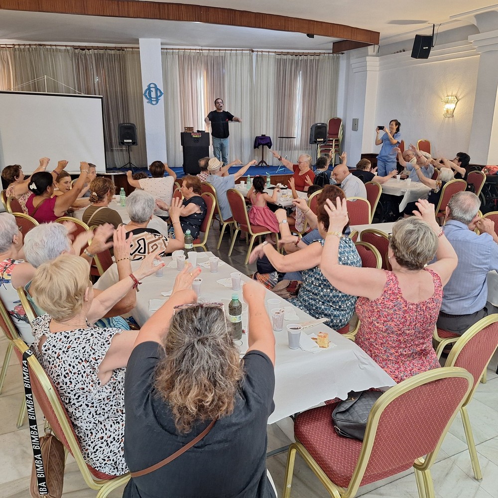 Dalías celebra con cariño y magia el Día de los Abuelos y Abuelas