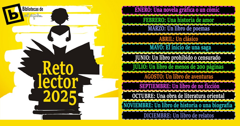 ‘Bibliotecas de El Ejido’ invita a sumergirse en un libro de aventuras con el reto lector del verano