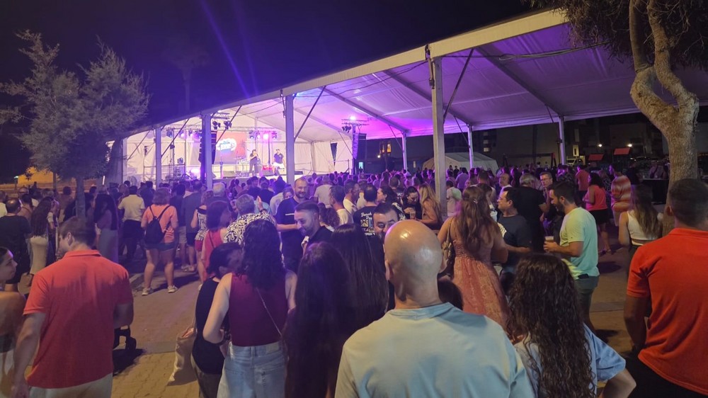 El Pago del Lugar de Adra se llena de música y sabor de la mano del I Festival Gastrolatino