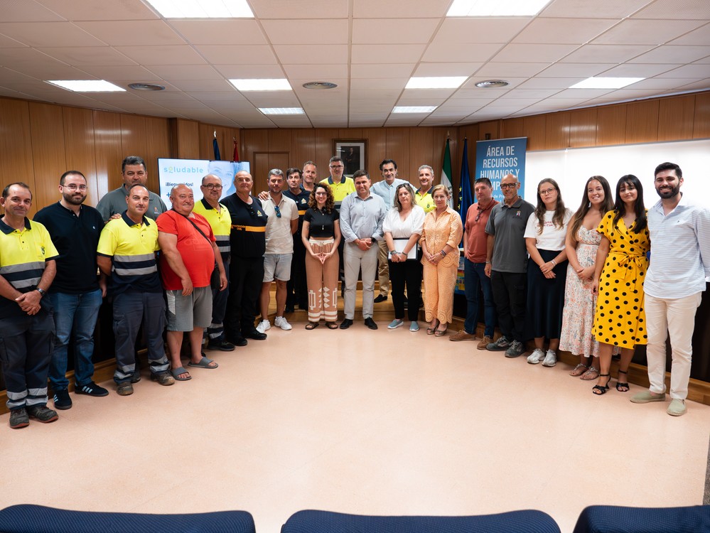 Roquetas de Mar impulsa la prevención del cáncer de piel entre sus trabajadores municipales