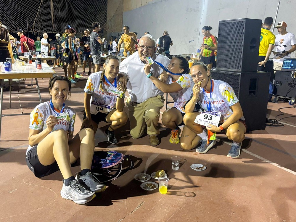 El II Asfaltrail “Villa de Vícar” supera la participación y bate records también en solidaridad