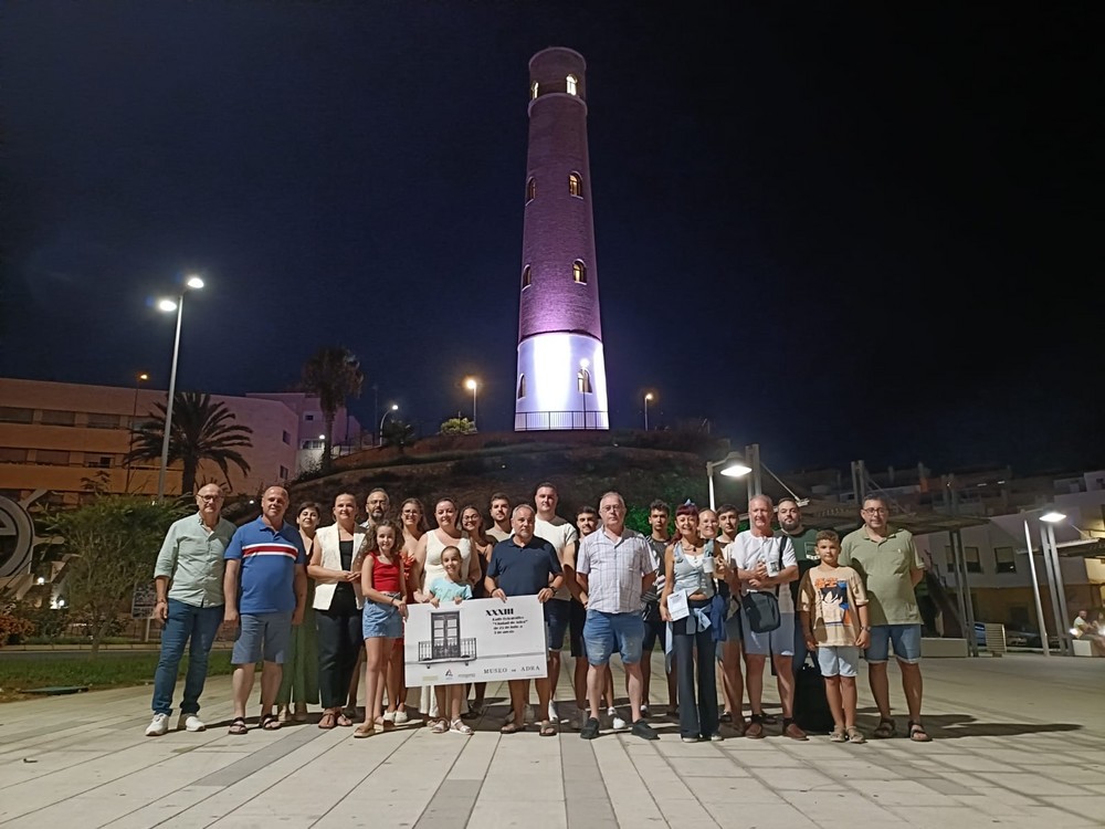 Una treintena de participantes en el Rally Fotográfico ‘Ciudad de Adra’ en su XXXIII edición