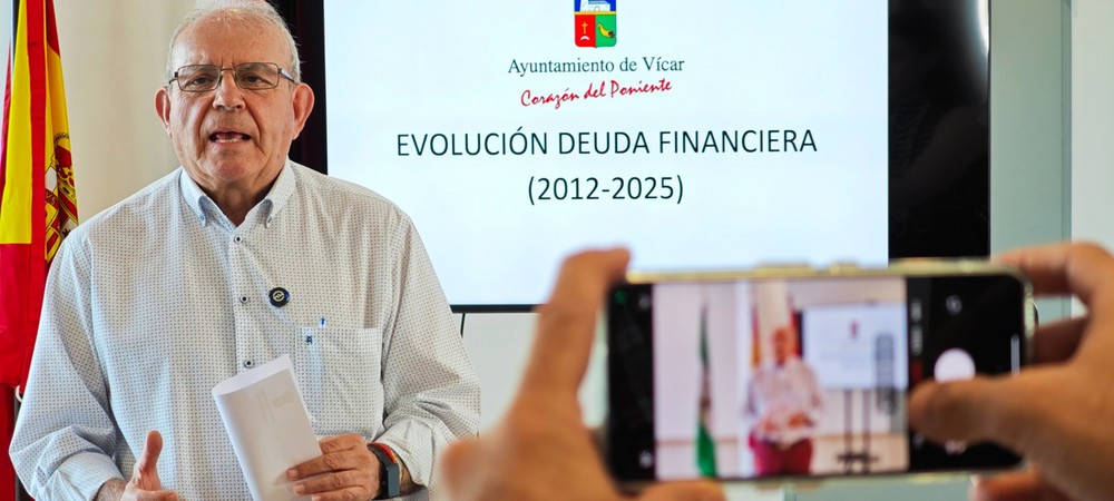 La situación financiera de la Corporación vicaria presenta unas cuentas saneadas que permiten al municipio afrontar con optimismo el futuro