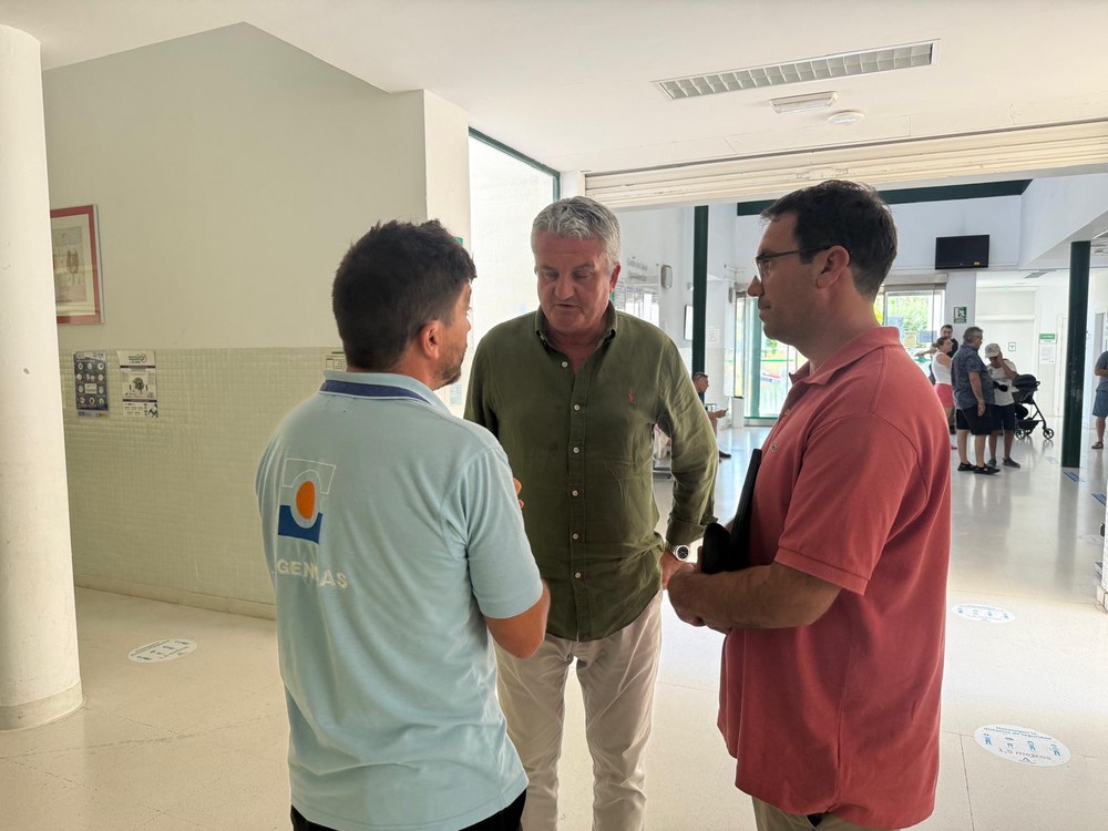 Salud refuerza la atención sanitaria durante el verano en los municipios del Poniente almeriense