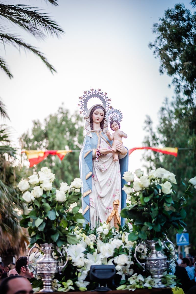 El Solanillo celebra sus fiestas patronales en honor a la Virgen María Madre del 31 de julio al 3 de agosto