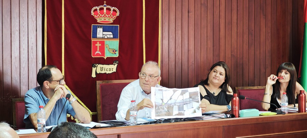 El Alcalde informa en el Pleno de su propuesta a Junta y Diputación para construir la Variante Sur de Los Llanos de Vícar