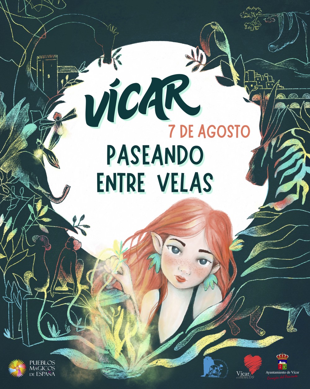 La XI edición de ‘Paseando entre Velas’ gira en torno al mundo de la jungla
