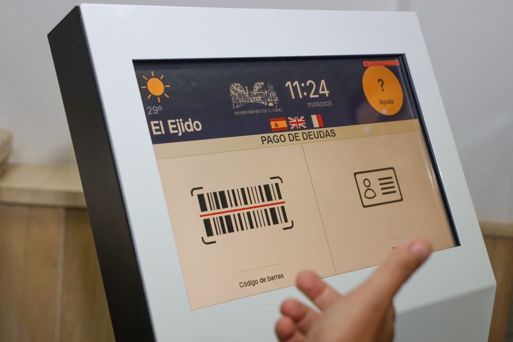 Pago sencillo, rápido y seguro con el nuevo sistema del Ayuntamiento de El Ejido