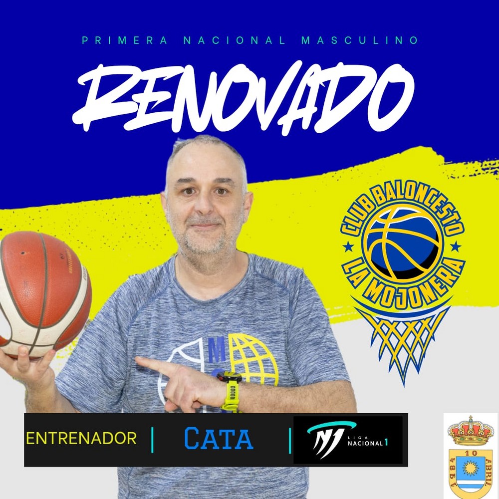 El CB La Mojonera confirma a José Antonio Martín “Cata” como entrenador del femenino