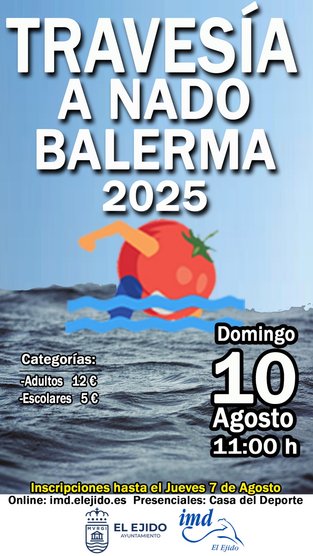 Balerma celebra el domingo su Travesía a Nado