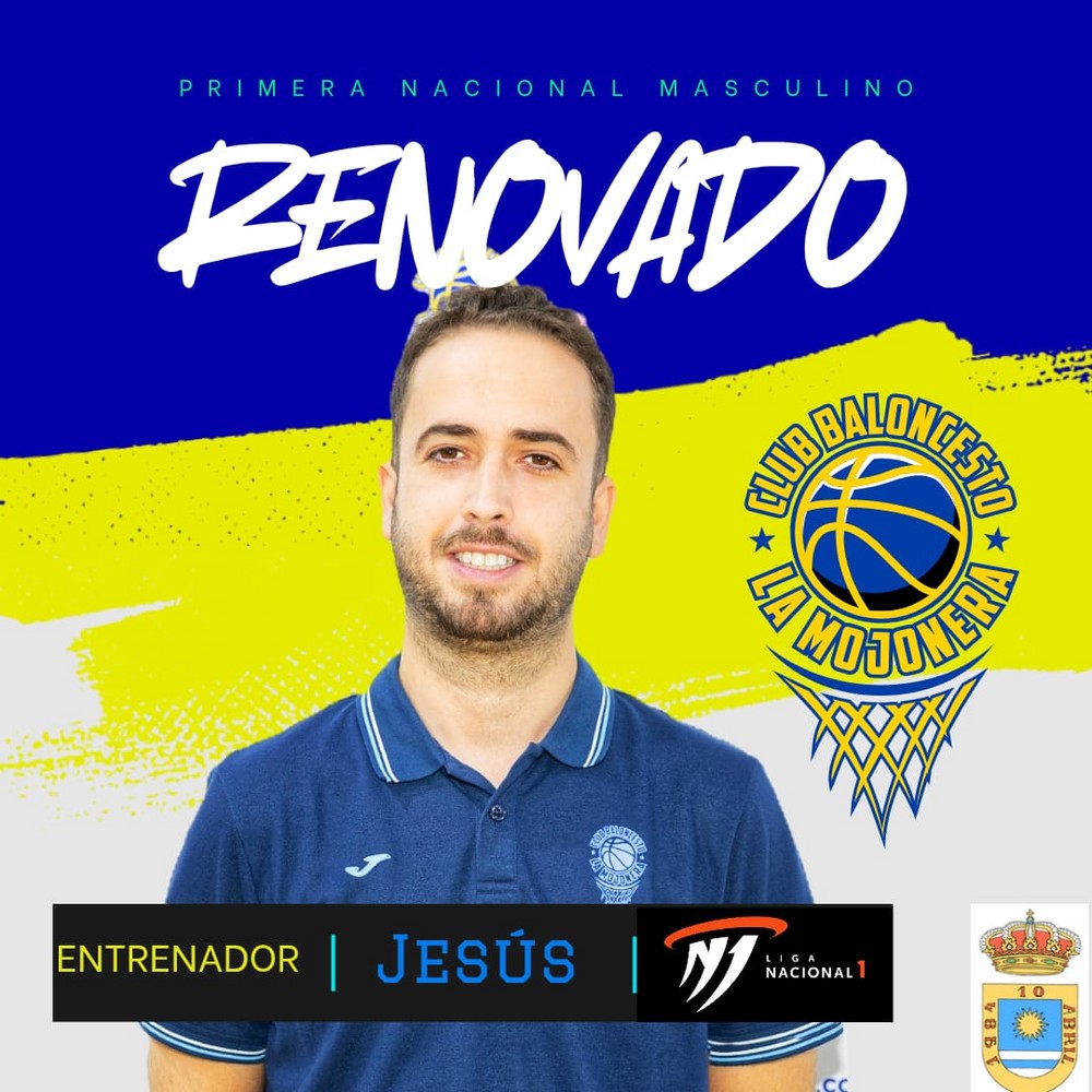 Jesus Castañeda seguirá como entrenador del CB La Mojonera