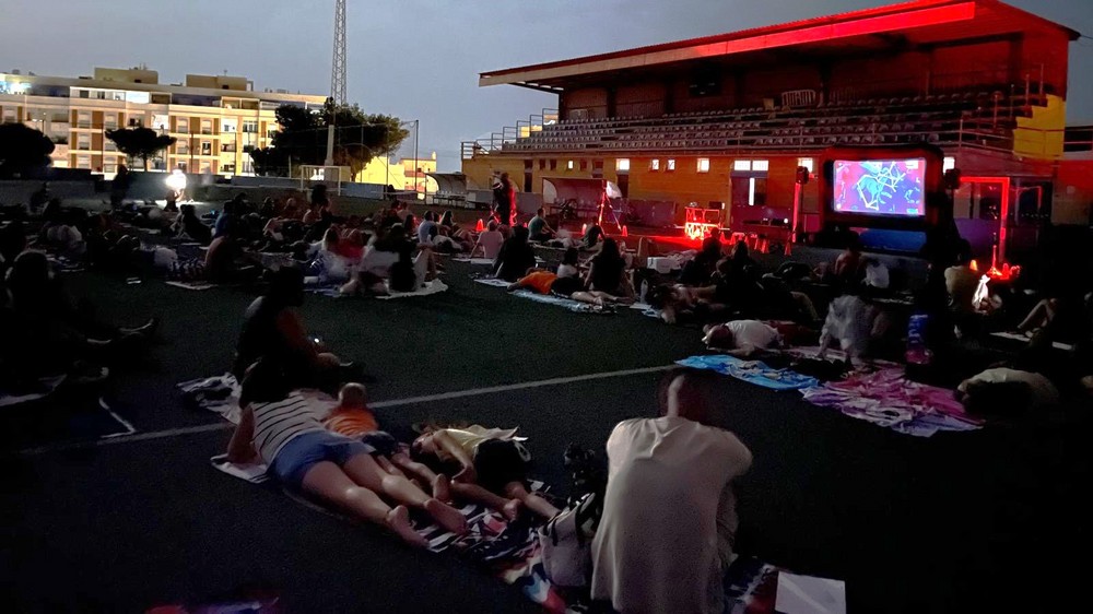 El Proyecto Cúpula 2025 reúne en el Estadio Miramar de Adra a más de 300 participantes