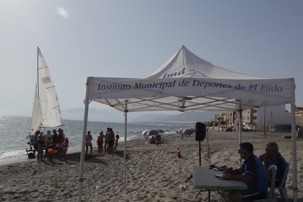 El Día de la Vela acerca esta modalidad deportiva náutica a Balerma