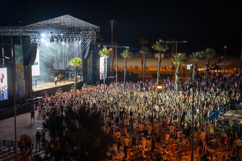 Carlos Sadness encandila al público en el Pulpop Festival