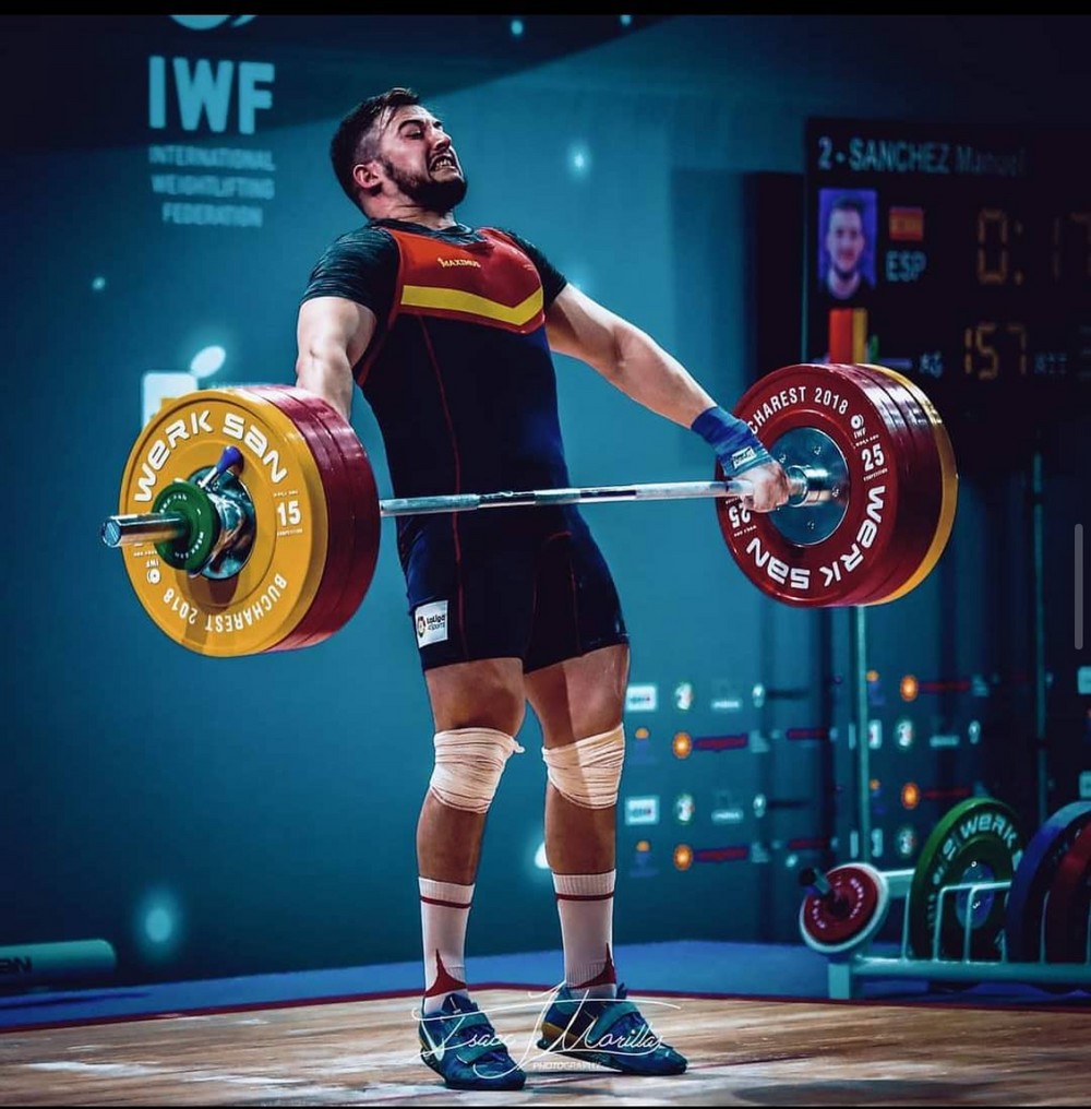 “He logrado clasificarme para el mundial de halterofilia y voy a dar lo mejor de mi”
